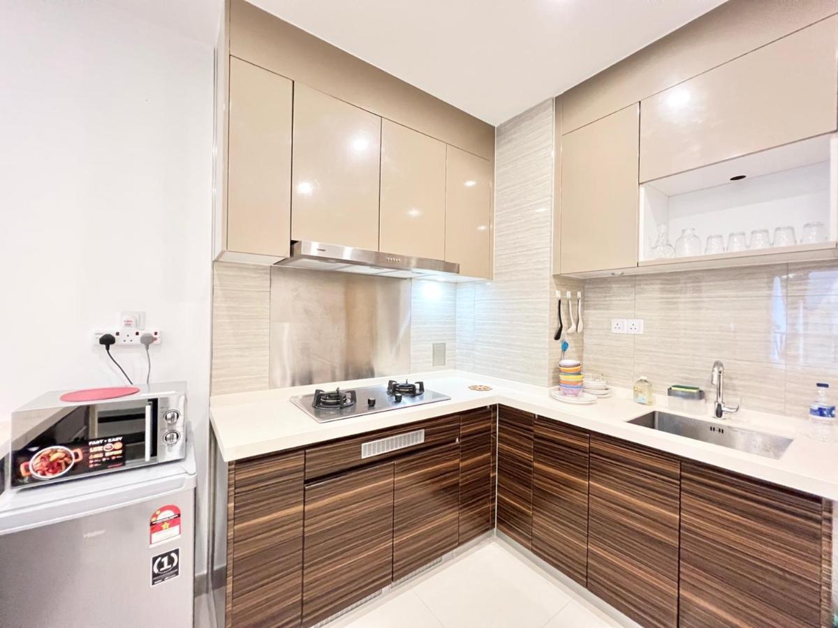 Rnf Princess Cove 2BR 4-5pax Johor Bahru Apartment Luaran gambar